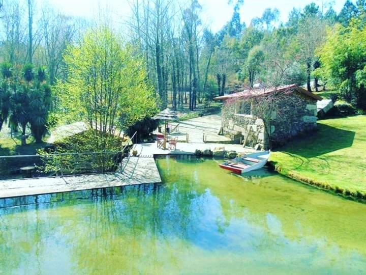 Quinta Da Chouza Agroturismo E Enoturismo Celorico De Basto Εξωτερικό φωτογραφία