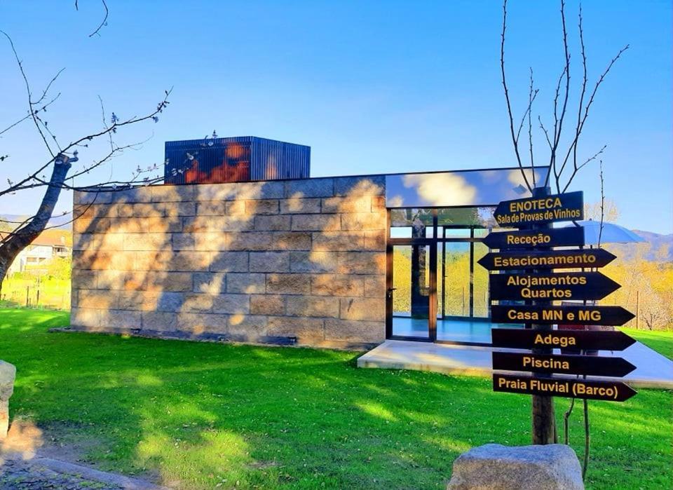 Quinta Da Chouza Agroturismo E Enoturismo Celorico De Basto Εξωτερικό φωτογραφία