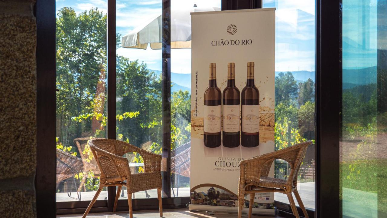 Quinta Da Chouza Agroturismo E Enoturismo Celorico De Basto Εξωτερικό φωτογραφία
