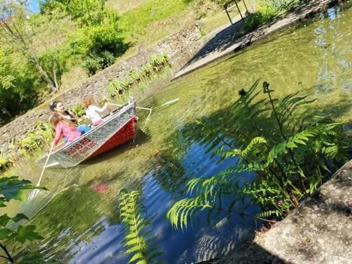 Quinta Da Chouza Agroturismo E Enoturismo Celorico De Basto Εξωτερικό φωτογραφία