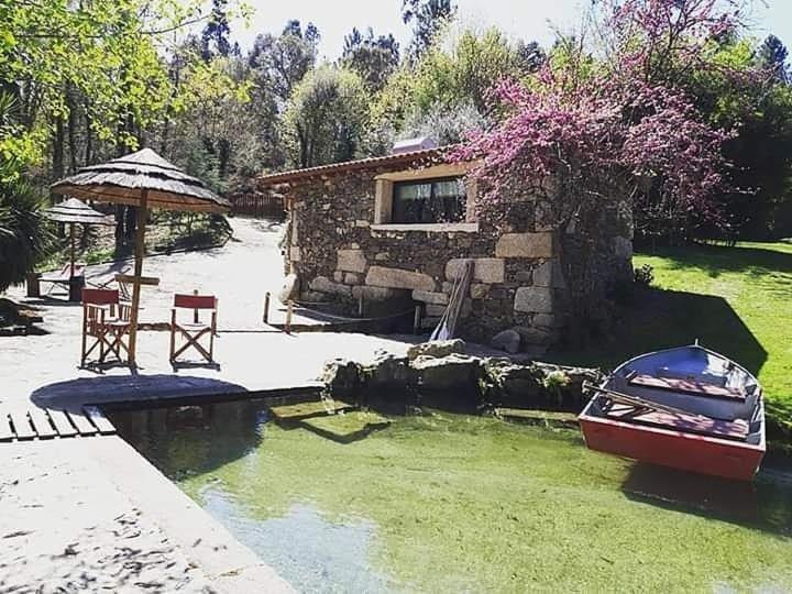 Quinta Da Chouza Agroturismo E Enoturismo Celorico De Basto Εξωτερικό φωτογραφία