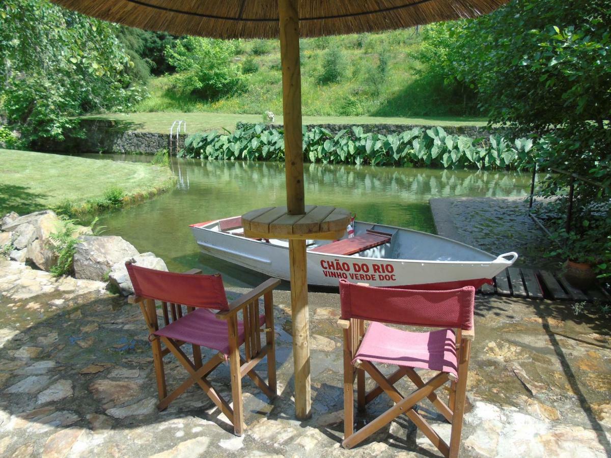 Quinta Da Chouza Agroturismo E Enoturismo Celorico De Basto Εξωτερικό φωτογραφία
